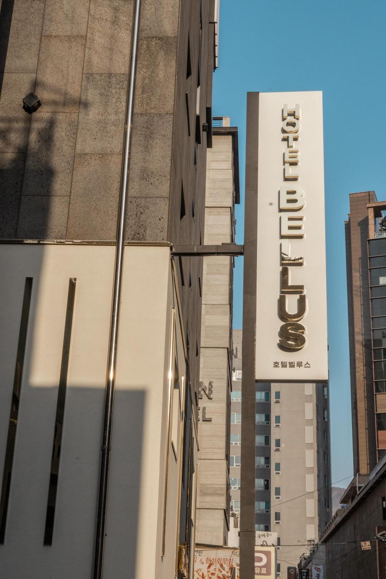 Hotel Bellus Busan Ngoại thất bức ảnh