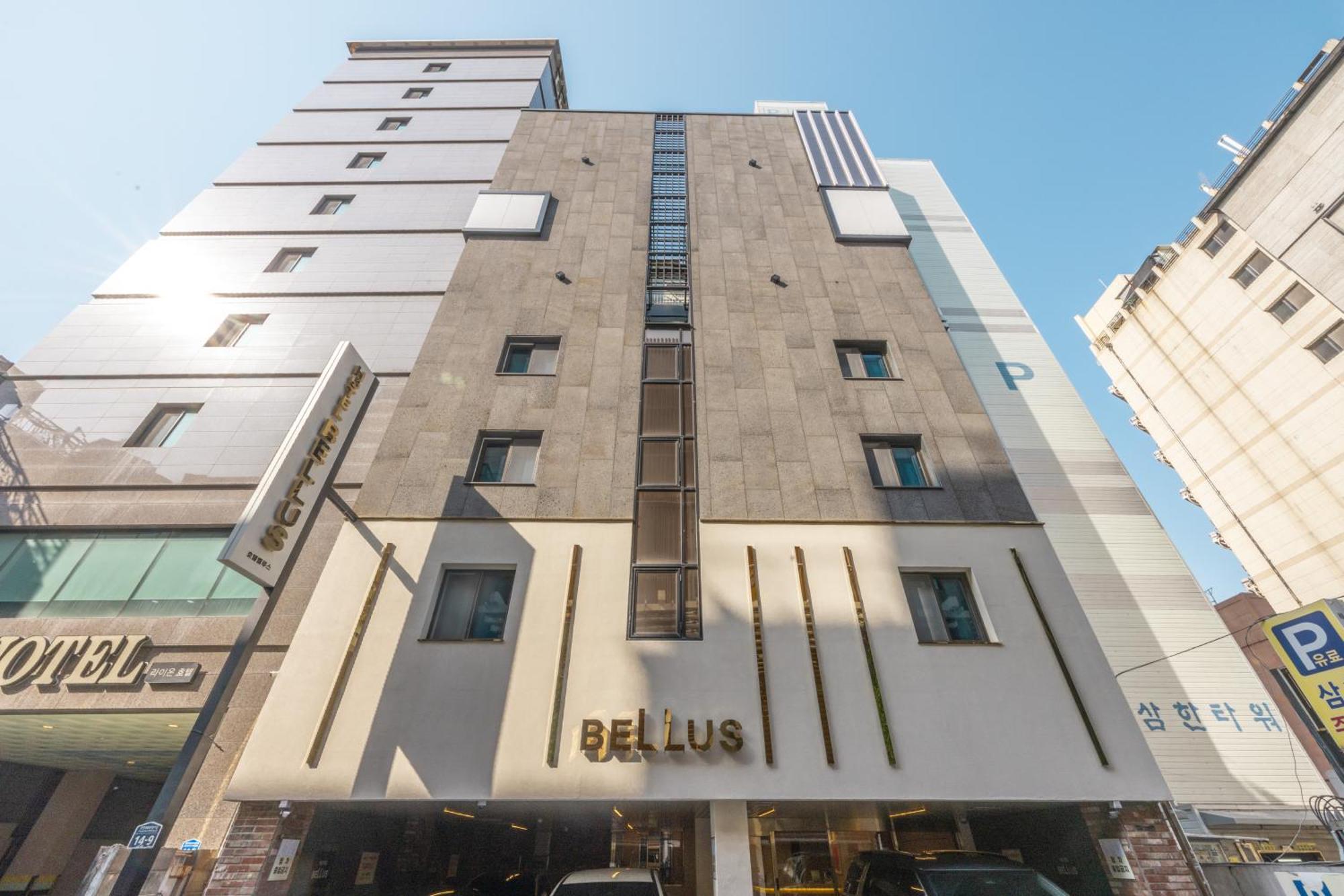 Hotel Bellus Busan Ngoại thất bức ảnh